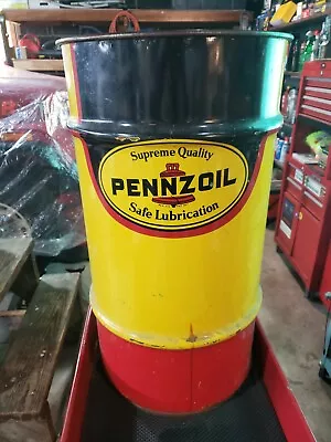 Penzoil Oil Drum - Shipping Added • $124.95