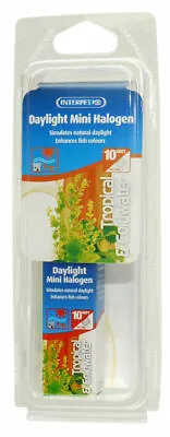 Interpet Day 10w Light Halogen Aquarium Bulb Fish Tank Lamp • £5.95