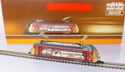 Märklin Z Miniclub 88458; Ellok Series 460 SBB  Game Box  In Original Packaging • $224.99