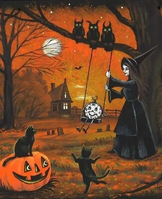 Vintage Halloween Poster Reprints • $6.99