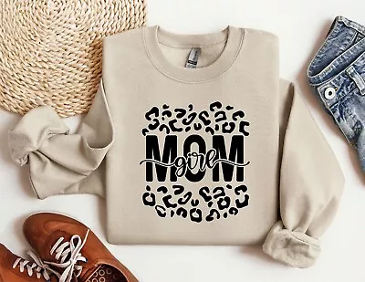 Mom Sweatshirt Gift For Mothers Day Graphic Sweatshirt Aesthetic Crewneck • $26.99