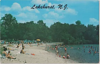 Beach At Lakehurst Lake Lakehurst Nj • $3.69