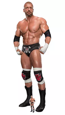 Triple H WWE Lifesize Cardboard Cutout 195cm • £35.99