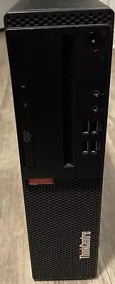 Lenovo 10M7000GUS ThinkCentre M710S I7-7700 8GB RAM 256 SSD Desktop Computer • $55