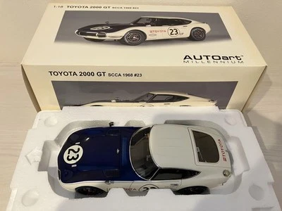 Autoart 1/18 Toyota Corolla Rally #16 Fujimoto/Sircombe – Modèle DC21823A Occasion