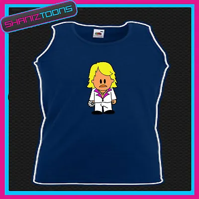 Keith Lemon Cartoon Funny Vest Top • £9.78