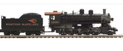 2-rail Mth Premier Western Maryland 2-10-0 Russian Decapod Steam Engine O Scale • $999.95