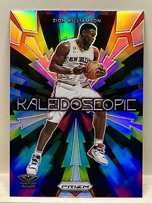 2023-24 Panini Prizm Zion Williamson Silver Prizm Kaleidoscopic #16 Pelicans • $4.44