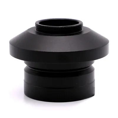 1X C-Mount Adapter C Mount Adaptor F/ Nikon Microscope Connect Industrial Camera • $22.90