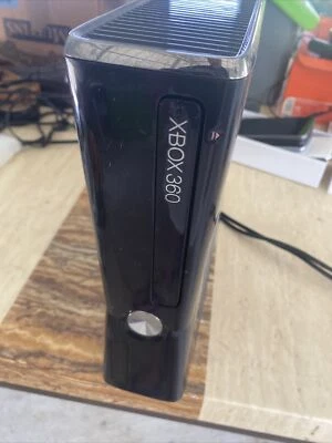 $37 • Buy Microsoft Xbox 360 S Slim Console Model 1439 Matte Black Console ONLY TESTED