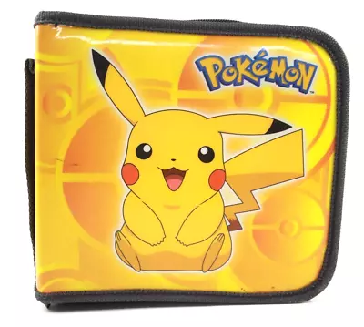 Genuine Official Nintendo 3DS XL/2DS XL Pikachu Pokémon Carry Case • $34.20