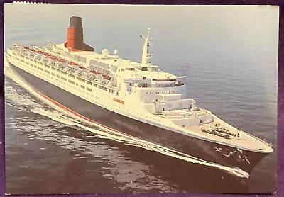 Postcard Passenger Ship Transportation Queen Elizabeth II - Posted • £2.99