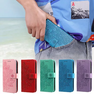 Case For Xiaomi Note 11 11T Pro 3D Embossing PU Leather Wallet Case Phone Cover • $13.08