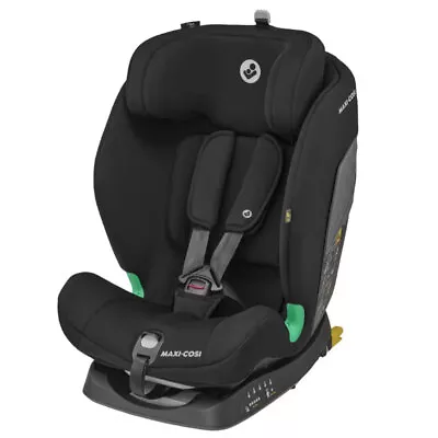 Maxi Cosi Titan I-Size Car Seat Basic Black RRP£239 76-150cm 2 Year Warranty. • £161.49