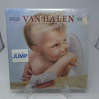 VAN HALEN 1984 Album LP 1st Press WB 1-23985 Hype Stickers Shrink Wrap EX/NM • $27