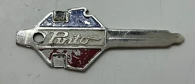Vintage FoMoCo Original 1970’s Ford Pinto Advertising Key Tool Keychain Fob • $9.99