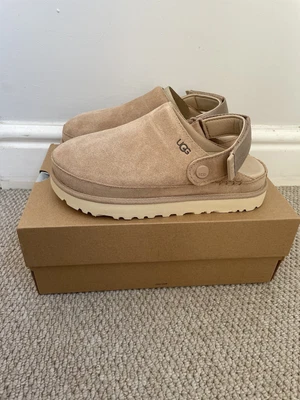 £155 • Buy Ugg Goldenstar Driftwood Clog Size UK 7 - Brand New & Genuine