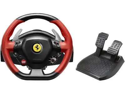 Racing Steering Wheels Pedal Realistic Gaming For Microsoft Xbox Series XS One • $186.86
