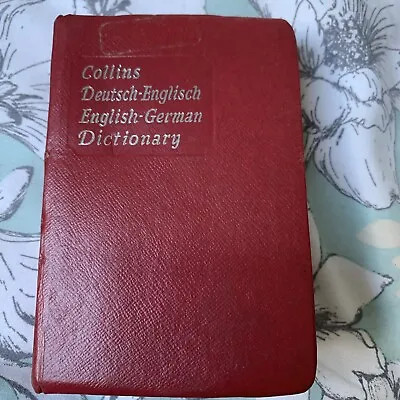 Collins English / German Dictionary • £0.99