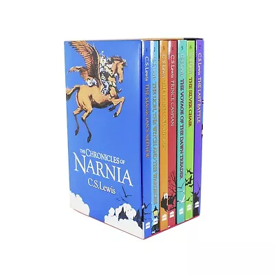 The Chronicles Of Narnia 7 Books Collection By C.S. Lewis - Ages 7-9 - Paperback • $22.57