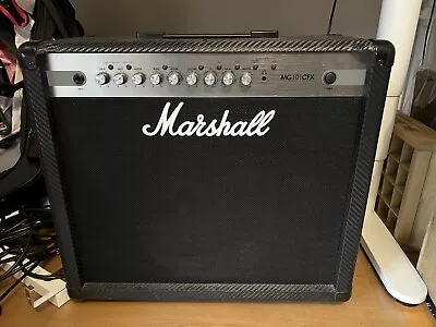 Marshall MG101CFX Carbon Fibre Guitar Amplifier 100W • £70