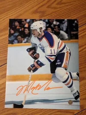 Mark Messier Hand-Signed Autographed NY Rangers 8x10 Photo PRO COA • $78