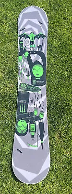 New Monster Energy Limited Edition Danny Kass Vertighoul GNU Snowboard • $389.99