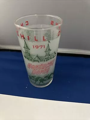 1971 Kentucky Derby Official Mint Julep Glass - Churchill Downs • $14.95