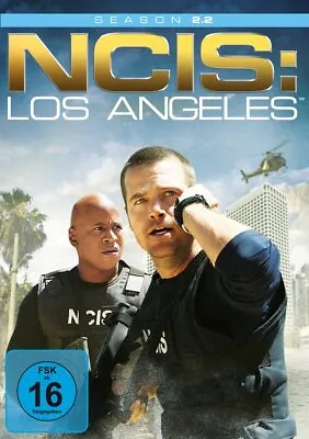 NCIS: Los Angeles - Season 2.2 (DVD) O'Donnell Chris LL Cool J Hunt Linda Ruah • $36.42