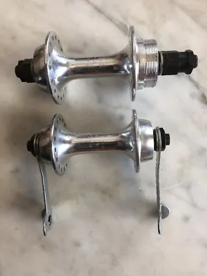 Vintage NOS Maillard Front And Rear Hubset 32° Freewheel Schwinn Front   France • $40