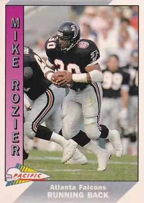 MIKE ROZIER 1991 Pacific #18 • $5.99
