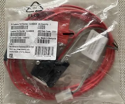 Motorola Rear Accessory Connector Cable HLN6863B XTL5000 XTL2500 APX6500 APX7500 • $31