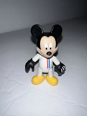 Mega Bloks Disney Mickey Mouse Figure Car Mechanic Duplo LEGO GUC • $3.99