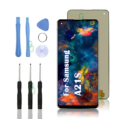 For Samsung Galaxy A21s SM-A217F LCD Screen Touch Digitizer Replacement + Tools • £11.99