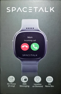 $70 • Buy Spacetalk Watch Kids Grey Sp-1005G USED