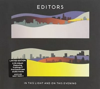Editors - In This Light And On This Evening - Editors CD RMVG The Cheap Fast The • £3.49