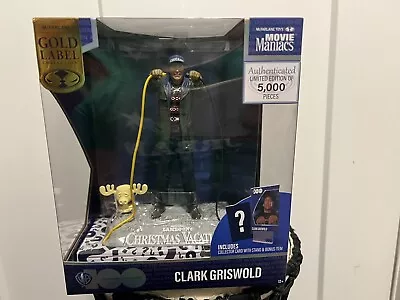 McFarlane Toys Movie Maniacs Gold Label  Clark Griswold  6” Figure 1/ 5000 NIB • $25