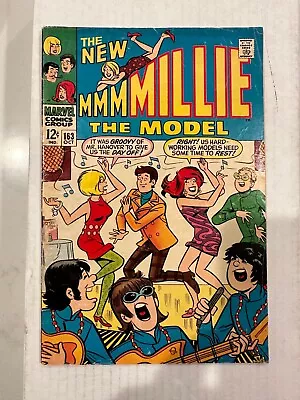 Millie The Model #163  Comic Book • $5.29