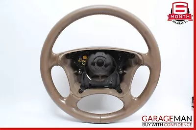 00-03 Mercedes W210 E320 E430 CLK320 CLK430 4 Spoke Driver Steering Wheel Java • $96