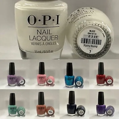 OPI Nail Polish Sale - 140+ Colors - Buy 2 Get 1 FREE! - New 2024 Spring Colors! • $8.95