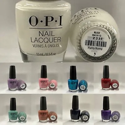 OPI Nail Polish Sale - 190+ Colors - Buy 2 Get 1 FREE! - New 2024 Spring Colors! • $7.95