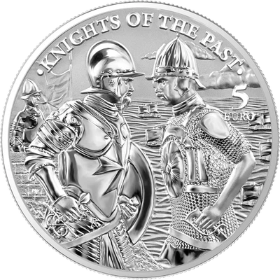 $89.95 • Buy 2022 Malta Knights Of The Past 1oz .9999 Silver Coin - 5 Euro - Germania Mint