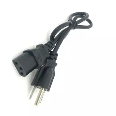 2ft Power Cord Cable For MONSTER ROCKIN ROLLER PRO RR-PRO BLUETOOTH SPEAKER • $7.45