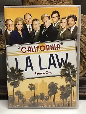 L.A. Law: Season One (DVD 1986) • $9.99