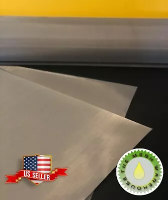 $24 • Buy 304 Grade- 100 Mesh 150 Micron 12 X36 - Stainless Steel Screen Filter