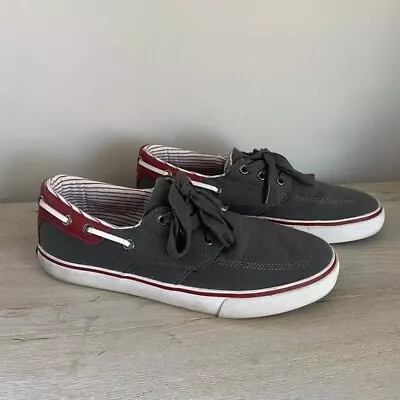 Radii Gilligan Shoes Sneakers Mens 7 Grey Skateboard • $19.87