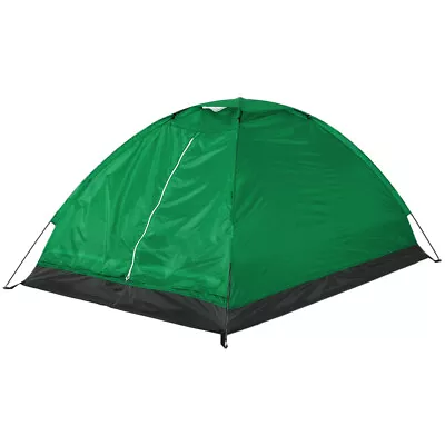 Camping Tent For 2 Person  Layer  Portable Beach Tent Q5O0 • $35.49