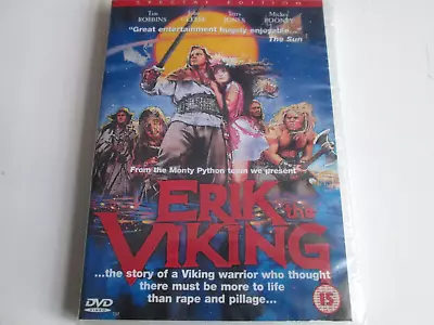 Erik The Viking (DVD) NEW AND SEALED UK REGION 2 MONTY PYTHON TERRY JONES • £10.99