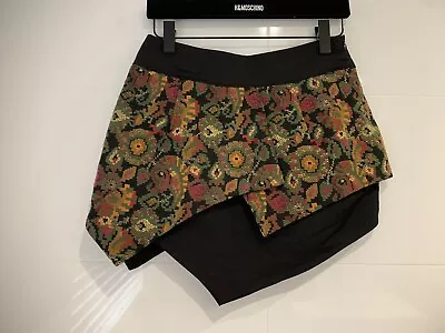 Ixiah Jacquard Geometric Mini Skirt Size 10 • $40