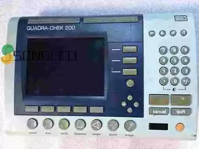 QUADRA-CHEK 200  Used & Test With Warranty  Free  DHL Or EMS • $2419.98
